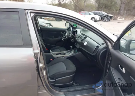 2015 Kia Sportage Lx from USA, damaged, VIN KNDPBCAC0F7786353